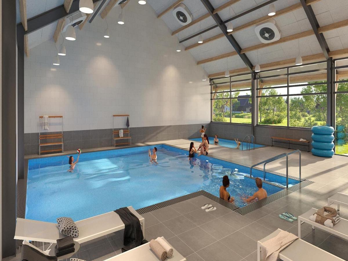 Vakantiehuis Luxurious With Sauna, In A At 1 2 Km From The Nieuwvliet