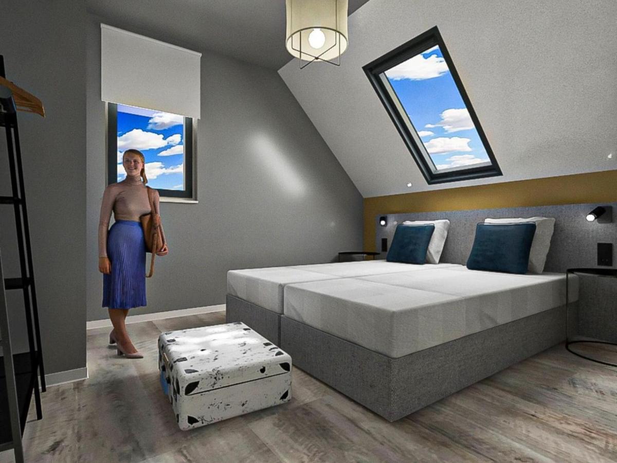 Vakantiehuis Luxurious With Sauna, In A At 1 2 Km From The *